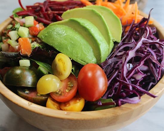 Haas Avocado Meal Salad