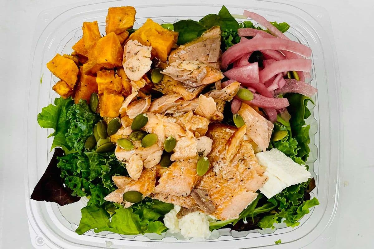 Trout Super Food Salad