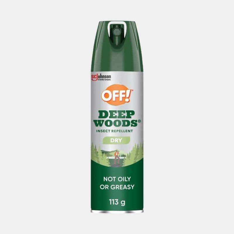 OFF! Deep Woods Insect Repellent Spray Dry