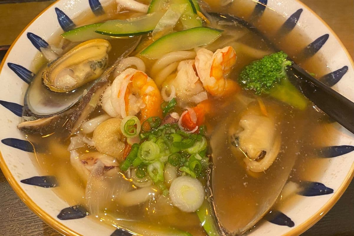 Seafood Udon
