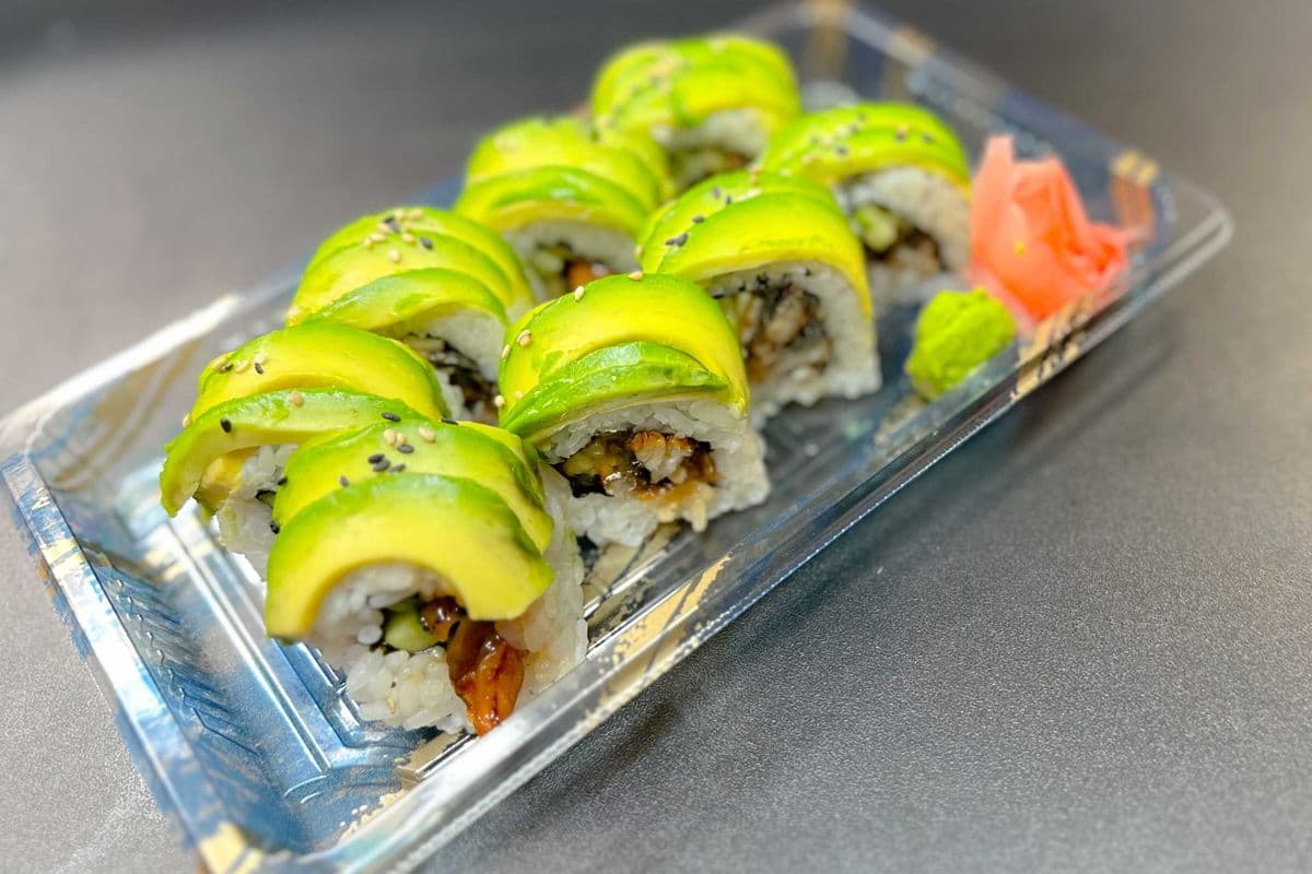 Green Dragon Roll