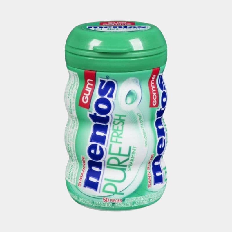 Mentos Pure Fresh, Spearmint (50 Ea)