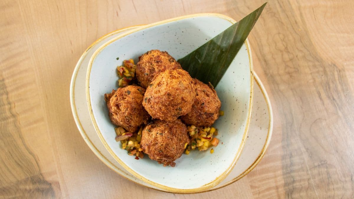 Saltfish Fritters