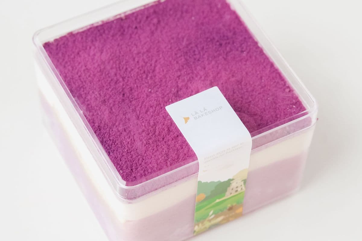 Taro Ube Mini Cake
