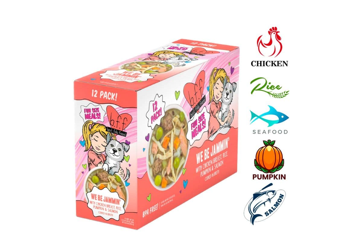 Weruva - We Be Jammin Dog Food (2.75 oz)