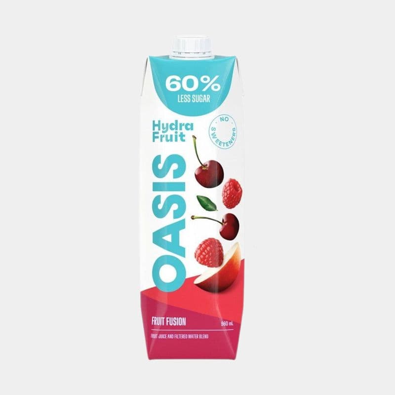 Oasis Hydrafruit Fruit Fusion Fruit Juice