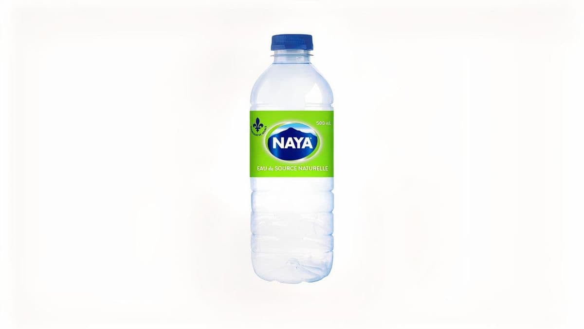 Bouteille d'eau