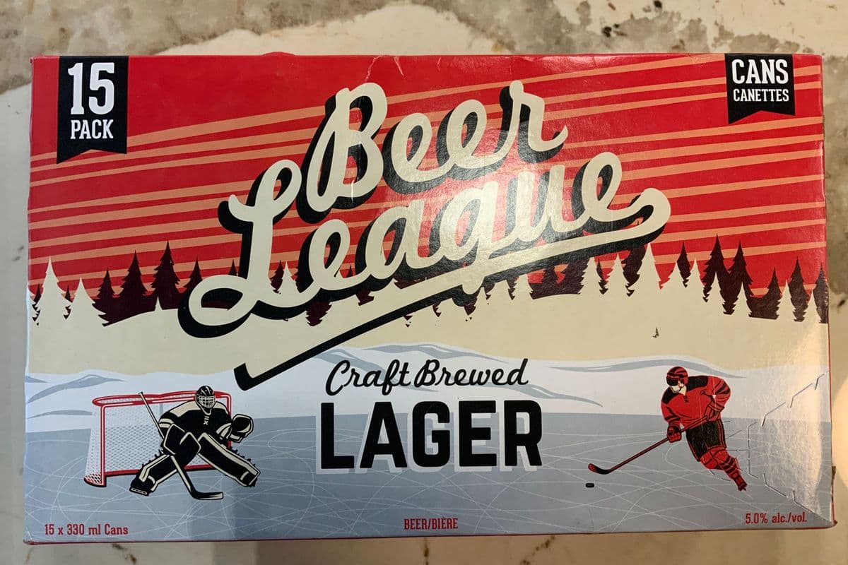 BEER LEAGUE (15 x 330ml)