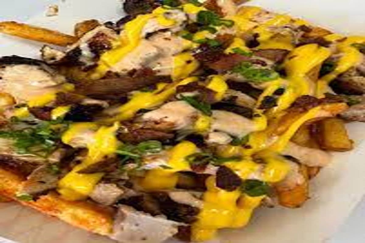 Loaded Jerk Chicken Fries