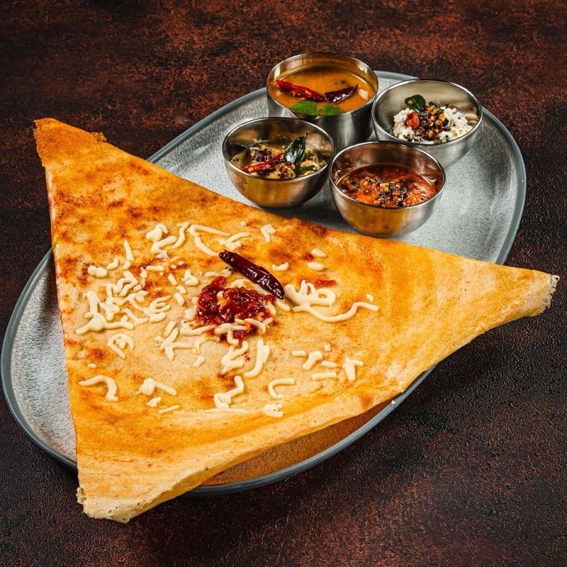 Szechuan Cheese Dosa