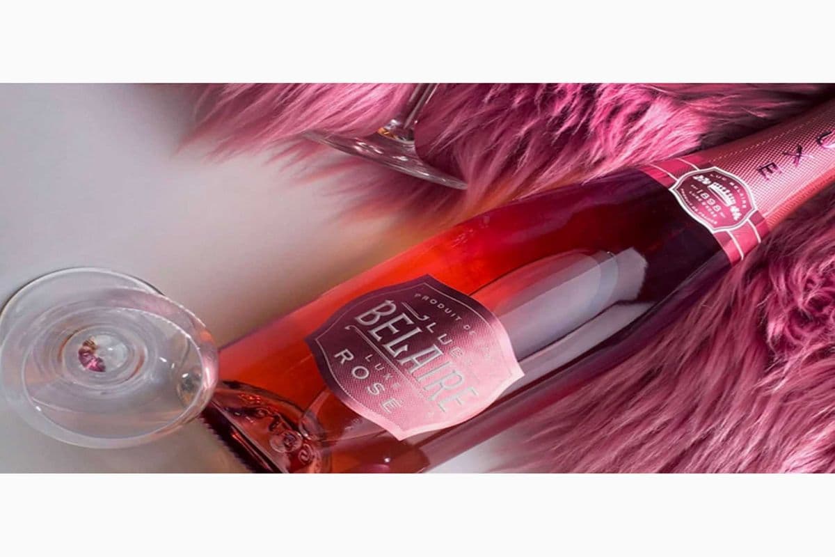 LUC BELAIRE LUXE ROSE (1 x 750ML)