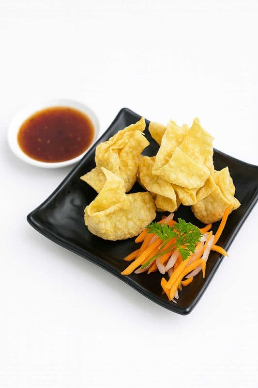E-2 Fried Wontons (6) / E-2 Won Tons Frits (6)