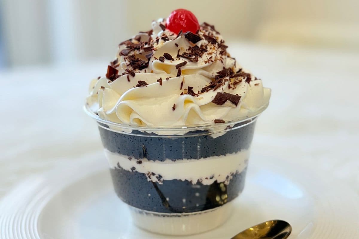 Black Forest Dessert Cup