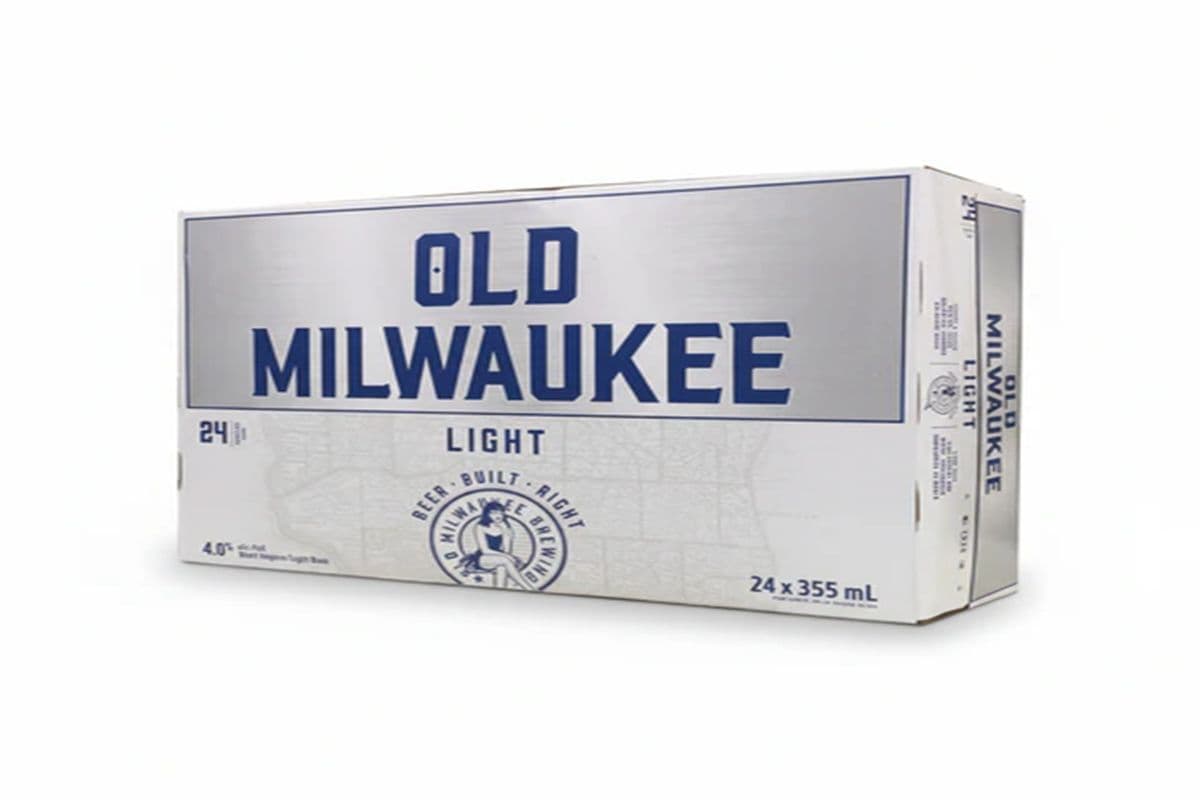Old Milwaukee Light 24 cans (24 x 355 mL)