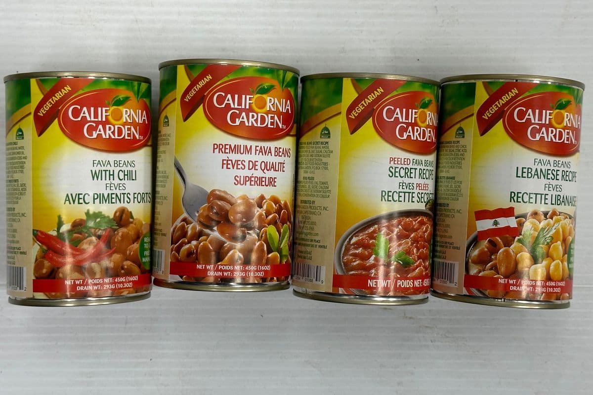 California Garden Beans (450 g)