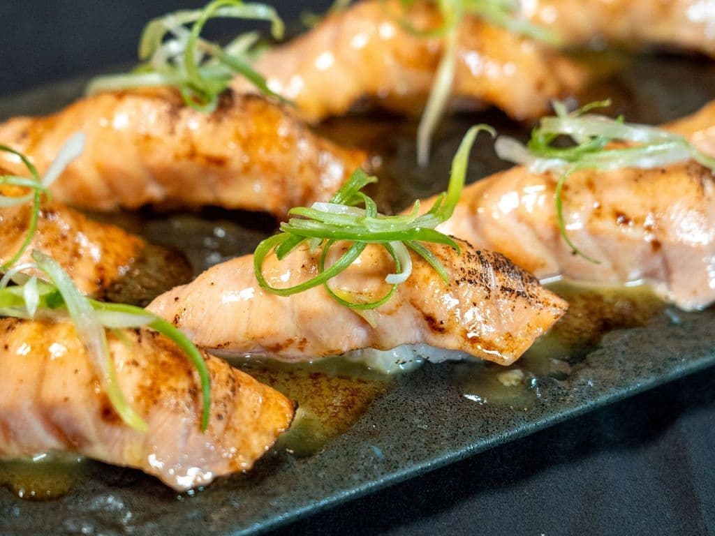 Aburi Tuna Sushi