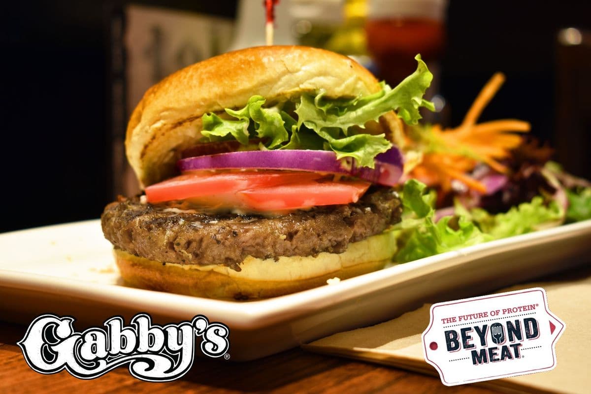 “Beyond” Vegetarian Burger