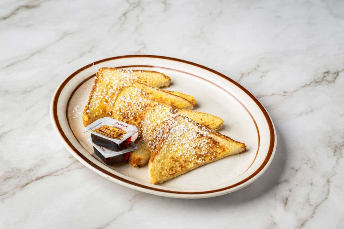 French Toast (2Pcs)