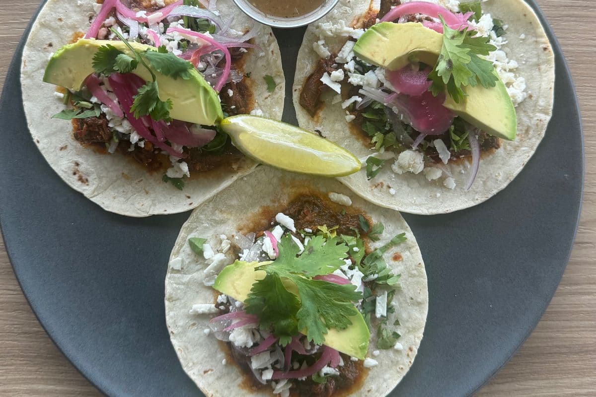 Beef Barbacoa Tacos GF (3 Tacos)