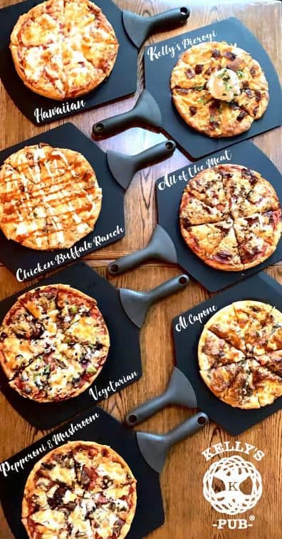 All of the Meat Pizza