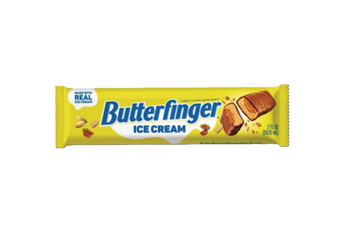 Butterfinger Ice Cream Bar