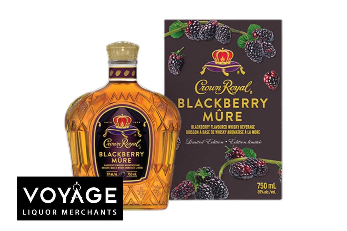 Crown Royal Blackberry (1 x 750 ml)