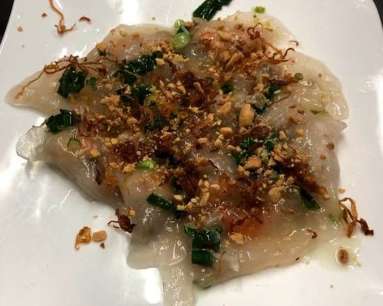 S7a. Vietnamese Shrimp and Pork Dumpling - bánh bột lọc