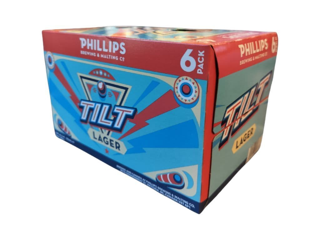 Phillips - Tilt Lager 6pk