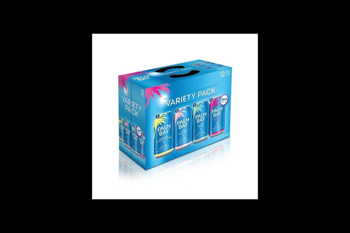 Palm Bay Variety Pack (12 Cans) (12 x 12*355ML)