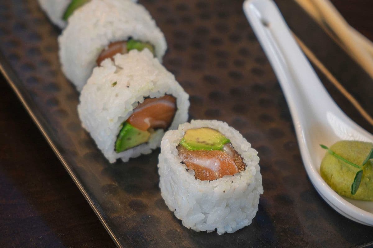 Salmon Avocado Roll