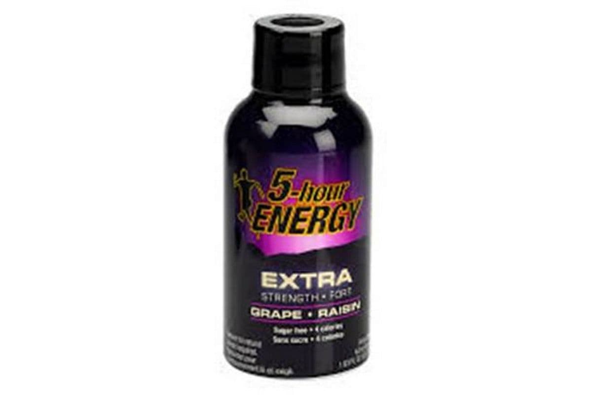 Five-Hour Energy Grape Extra Strength