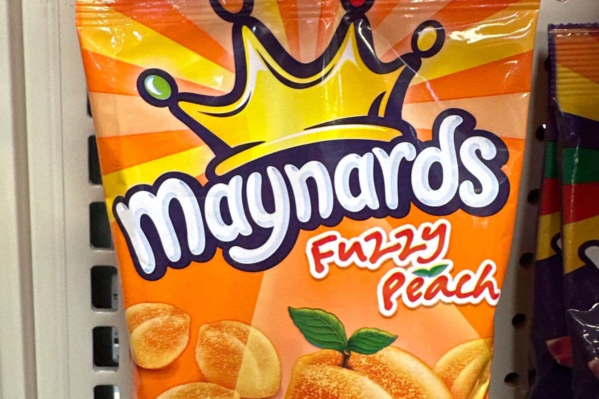 Maynards - Fuzzy Peaches (200g)