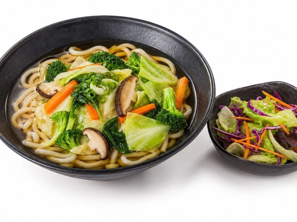 J5 Vegetable Udon Soup