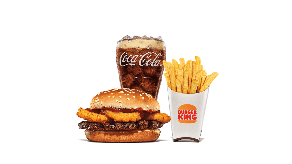 Roadhouse Burger Large Combo