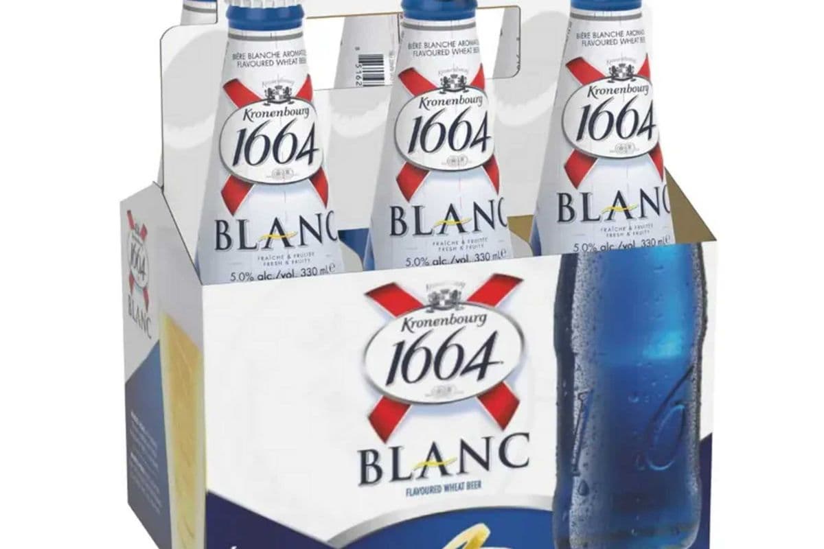 Kronenbourg Blanc (6 Bottles) (6 x 330ml) (6 x 330ml*6 btls)