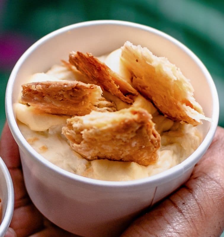 Coconut and Pineapple Tart