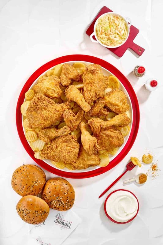 12 pcs Qrispy Chicken