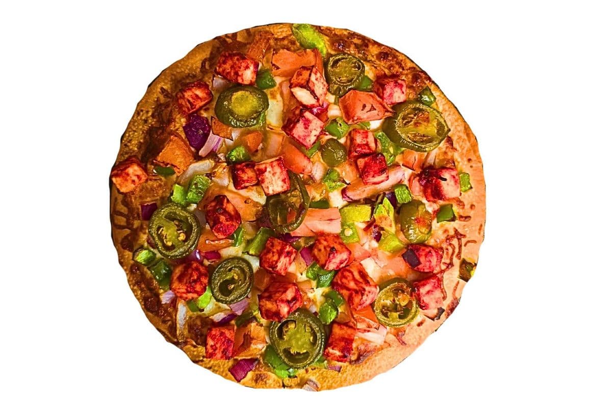 Tandoori Paneer Pizza