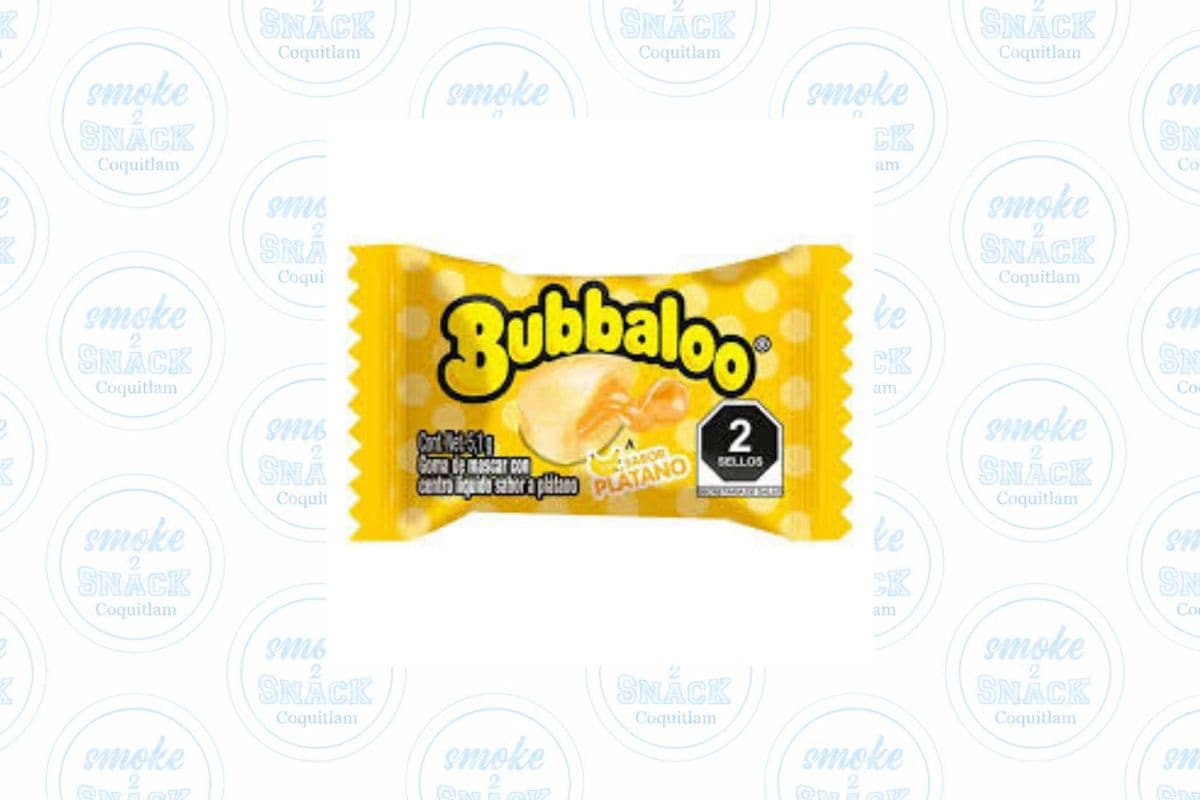 Bubbaloo Platano 5.1g