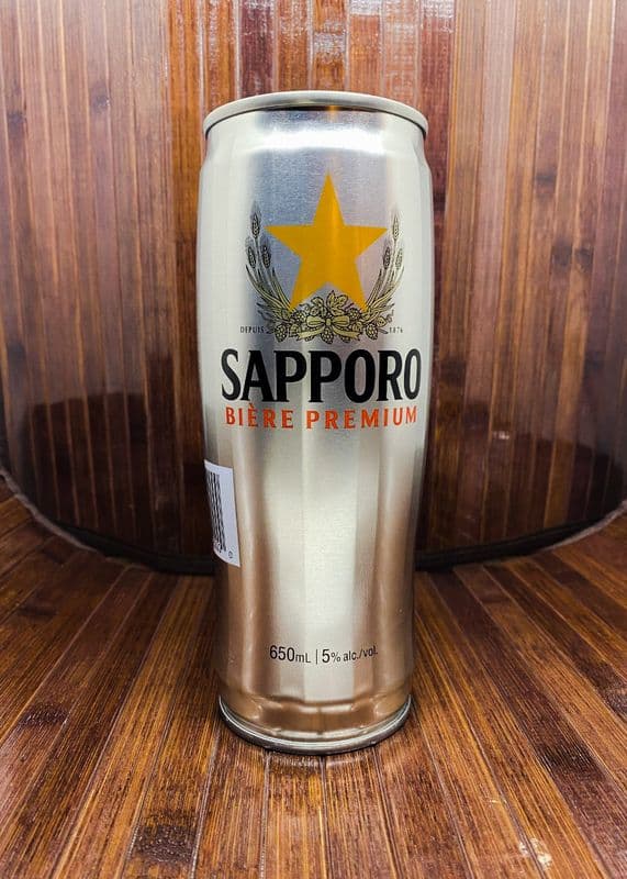 Un Sapporo Premium (500 ml) (1 x 500ml)
