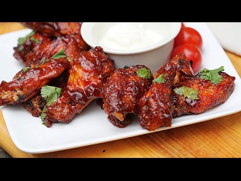 Honey BBQ Wings