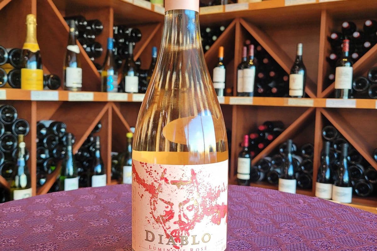 rosé | concha y toro diablo luminous rosé (1 x 750ml)