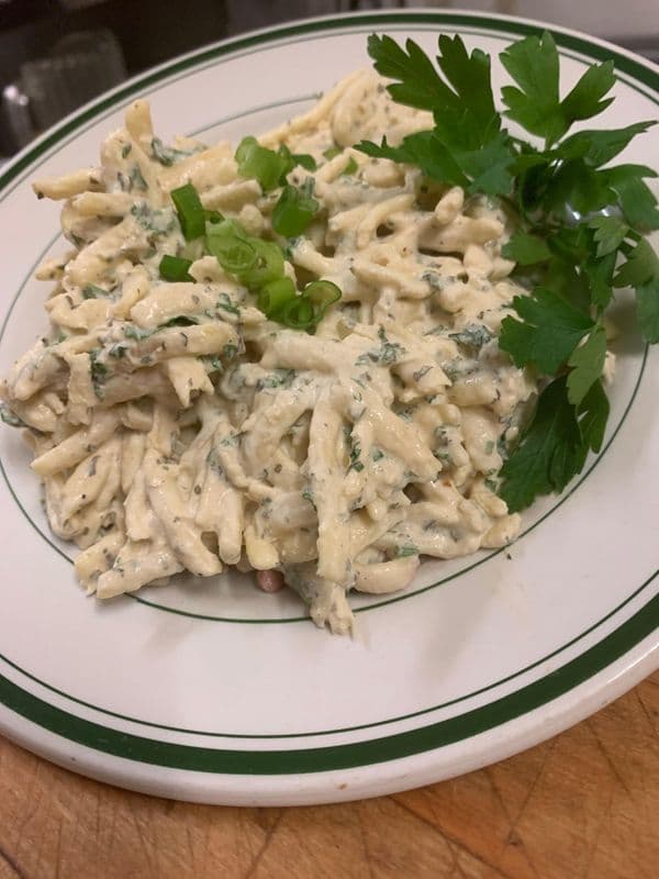 Cream Dijon and Peppercorn German Spätzle (Large Portion)