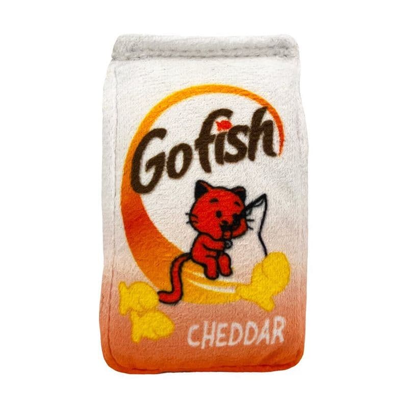 Huxley & Kent GoFish Cheddar Cat Toy