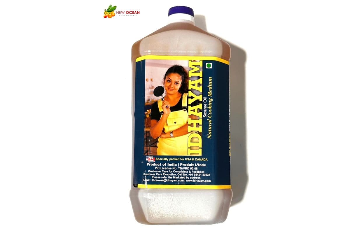 Idhayam Sesame Oil (5L)