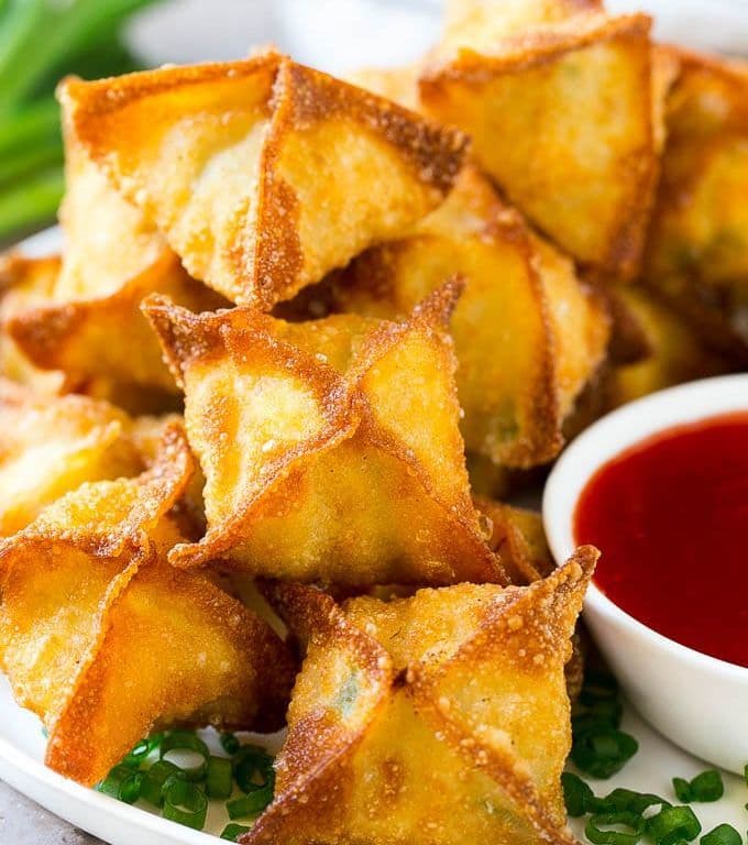 Crab Rangoon - 6 pieces