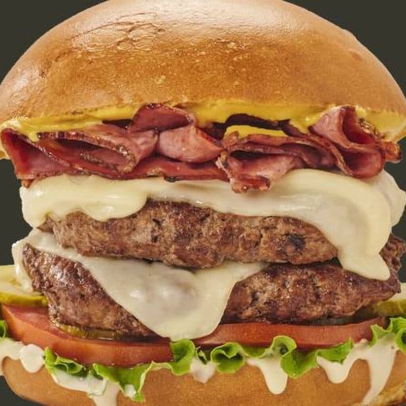 Trio burger smoked / Smoked Burger Trio