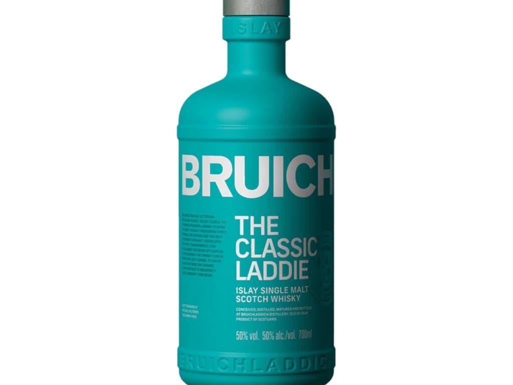Bruichladdich - Scottish Barley The Ladd