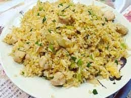 SaltedFish&DicedChickenRice 鹹魚雞粒炒飯