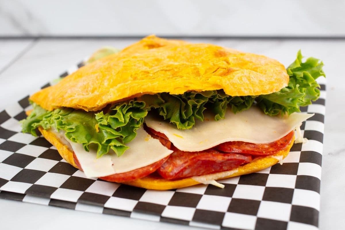 Stuffed Beef Patty